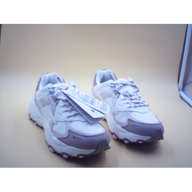 Унисекс кроссовки Fila Oakmont Evo в бело-сером цвете