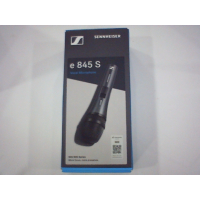 Оригинальный микрофон Sennheiser E845S чёрно-синего цвета (в коробке).