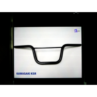 Руль (рукоятка) Kawasaki — чёрный.