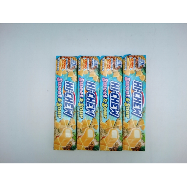 жевательные конфеты, ассорти вкусов, бренд HI-CHEW, упаковка 4 штуки