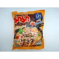 Лапша быстрого приготовления Mama со вкусом свинины, большая упаковка