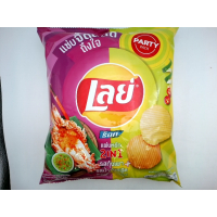 Картофельные чипсы Lay 2IN1