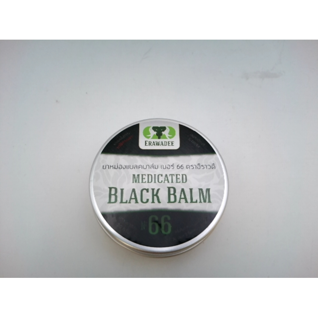 Бальзам Erawadee Black Balm №66