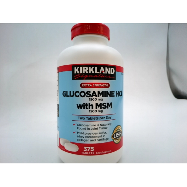 Пищевая добавка Kirkland EXTRA STRENGTH