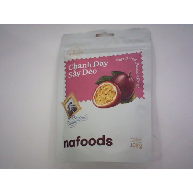 Сушеные плоды маракуйи марки Nafoods, 100 г.