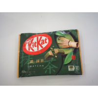 NESTLÉ Kitkat с насыщенным сладким вкусом матча.