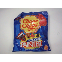 Леденцы Chupa Chups Tongue Painter со вкусом ассорти из фруктов, 93 г.