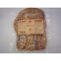Сушеные ломтики банана марки Langfarm, 250 г.