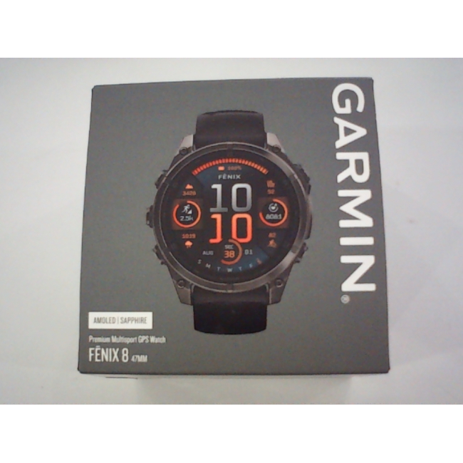 Смарт-часы Garmin Fenix ​​8 AMOLED Sapphire 47 мм в коробке (только коробка)