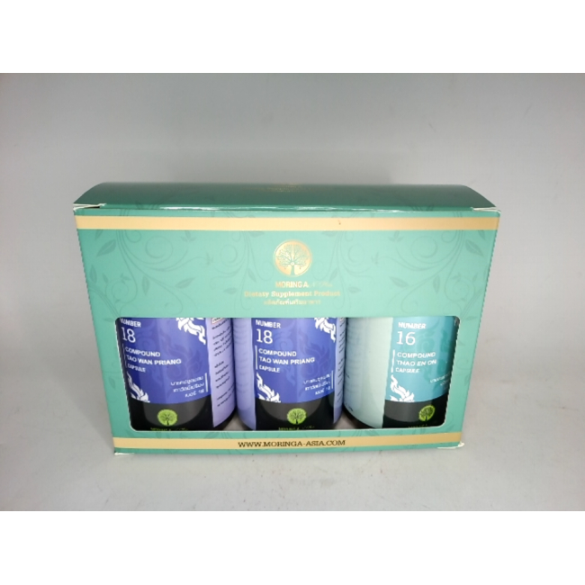 Пищевая добавка Moringa с травами tendon vine и jewel vine