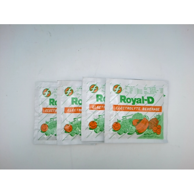 Электролитный напиток Royal-D со вкусом тропических фруктов (набор из 4 штук)