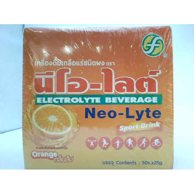 Порошковый электролитический напиток Neo-Lyte, апельсиновый вкус