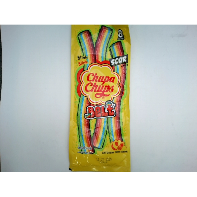 Chupa Chups Bells, жевательные снеки со вкусом фруктов
