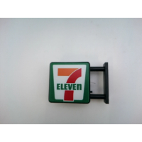 Модель световой вывески 7-Eleven