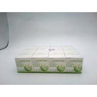 Коллаген со вкусом яблока с L-карнитином, бренд Fresh Doze Press & Shake, упаковка 12 саше