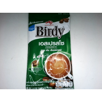 Растворимый кофейный напиток Birdy в порошке