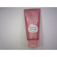 Пенящееся средство для умывания Senka Perfect Whip Collagen в розовом тюбике
