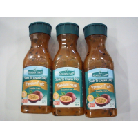 Набор из 3 бутылок для смузи Golden Farm со вкусом маракуйи, каждая по 500 мл.