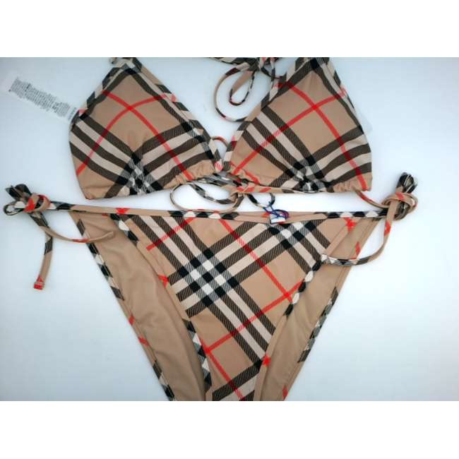Женское бикини, бренд BURBERRY
