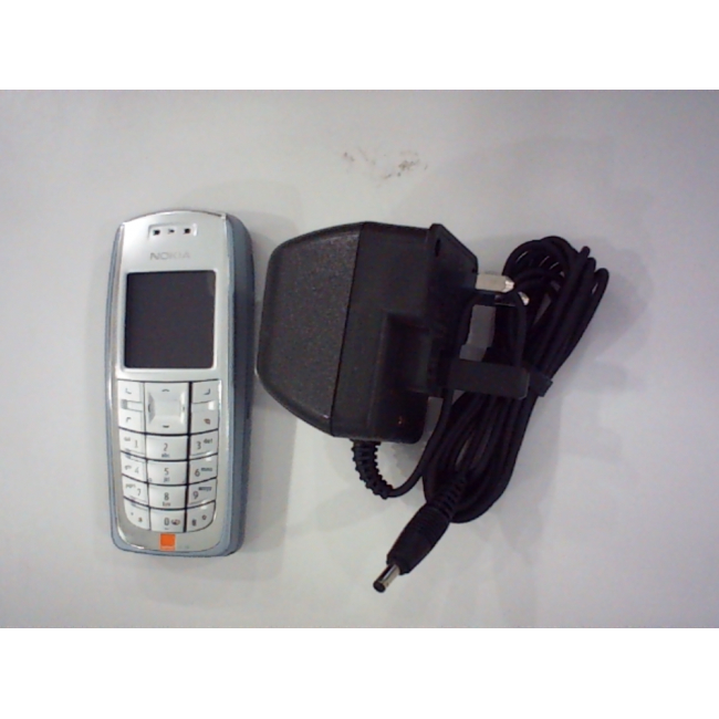 Телефон Nokia 3120 серого цвета (в коробке)