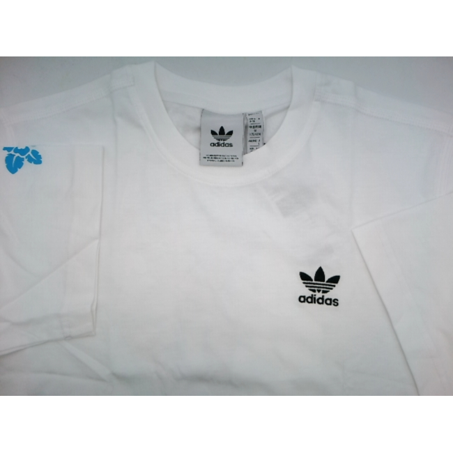 Мужская футболка с круглым воротом, Adidas