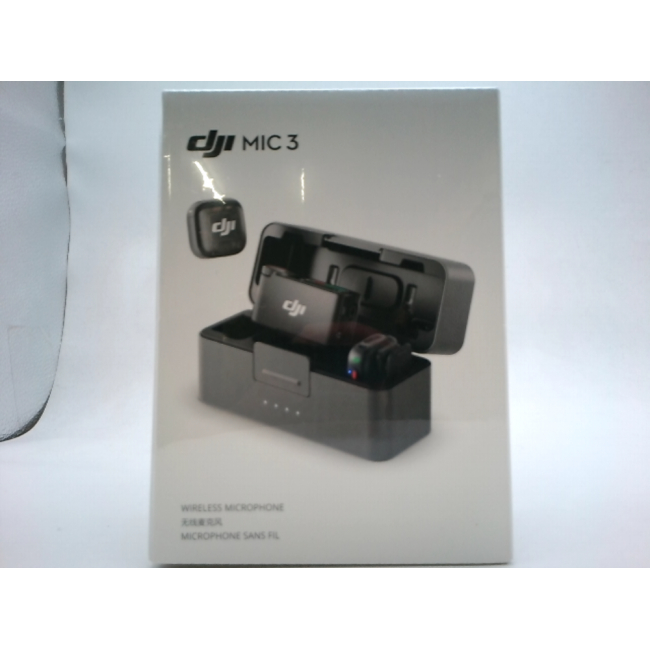 Беспроводной микрофон, DJI Mic 3