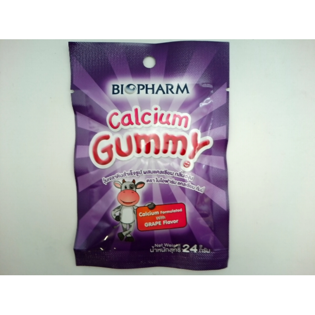 Желейный десерт с витамином C, вкус винограда