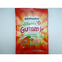 Желейный десерт с витамином C, апельсиновый вкус