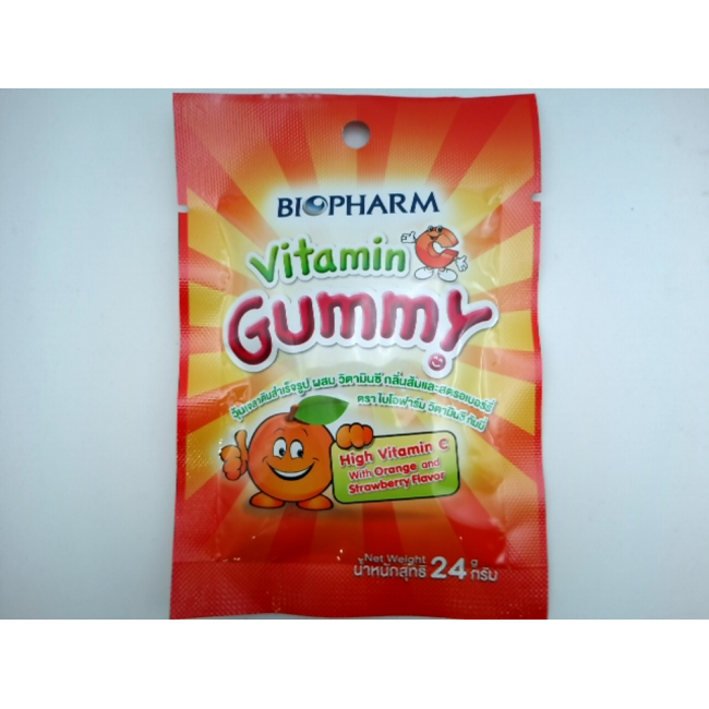 Желейный десерт с витамином C, апельсиновый вкус