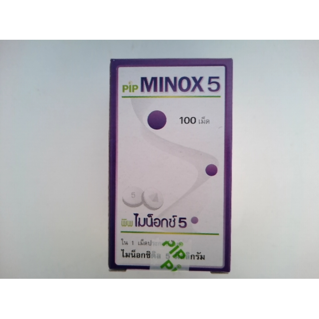 Сосудорасширяющий продукт, марка Minox 5