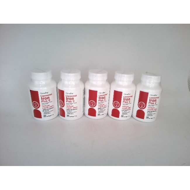 Пищевая добавка Giffarine Liposomal Iron Plus C упаковка из 5 штук