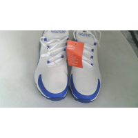 Мужские кроссовки для гольфа Nike, бело-синие.