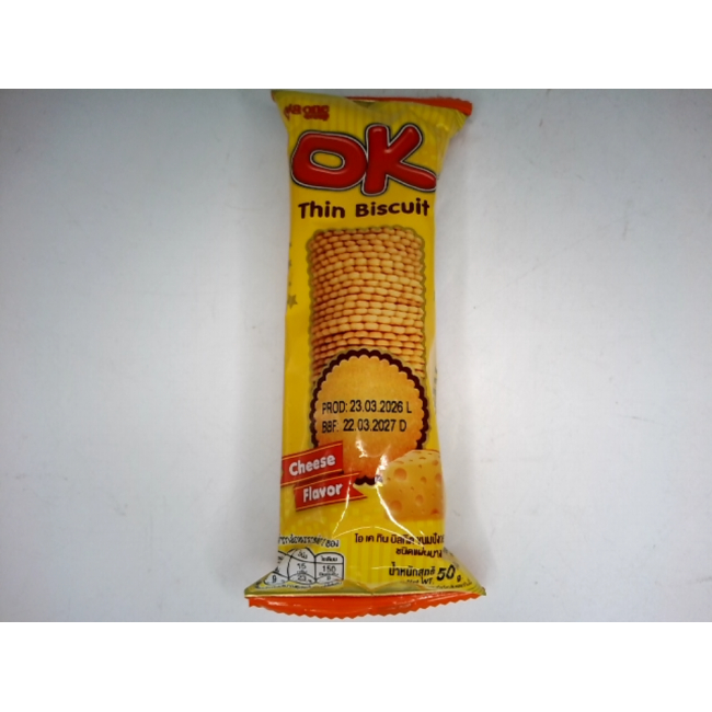 Тонкое печенье OK