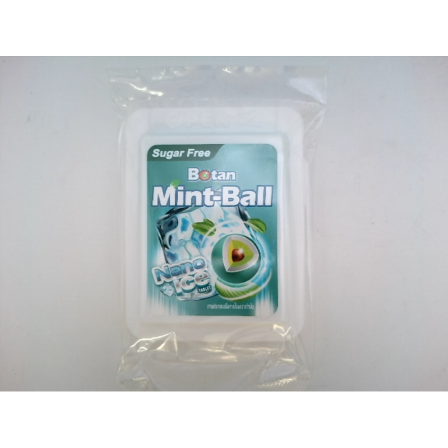 Леденцы Botan Mint Ball, Mano Ice