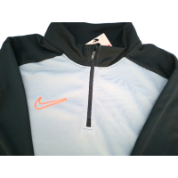 Мужская рубашка с длинными рукавами из эластичной ткани, бренд Nike
