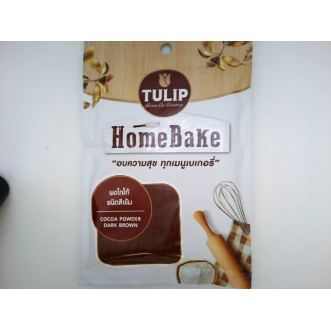 Какао-порошок HomeBake, бренд TULIP