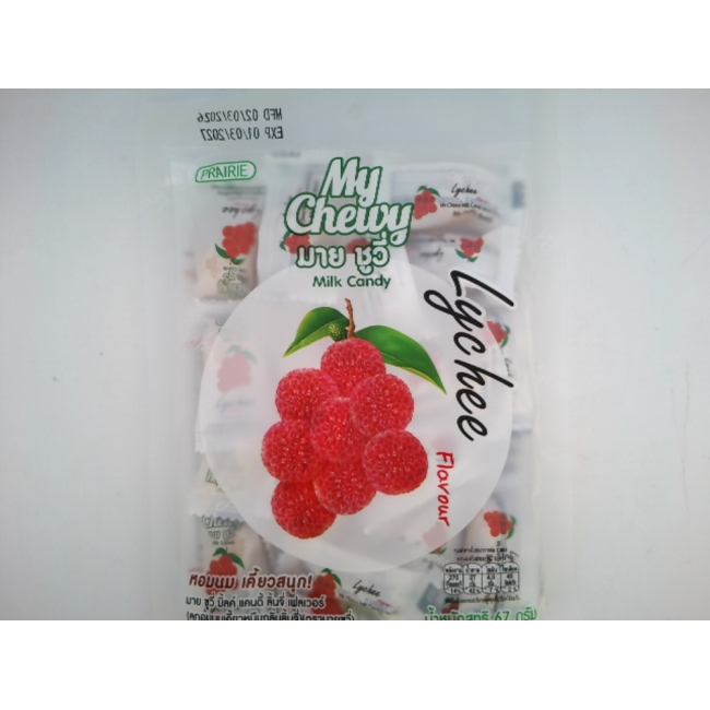 Жевательные конфеты из сои MY Chewy, вкус личи