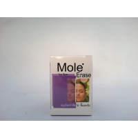 Травяное средство Mole Erase для удаления родинок и родимых пятен.