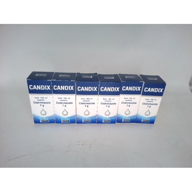 Лекарство Candix для лечения кожных заболеваний (упаковка из 6 штук)