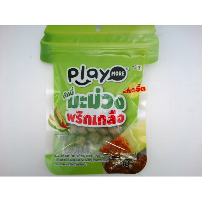 Готовое желе из каррагинана, вкус манго, бренд Play More