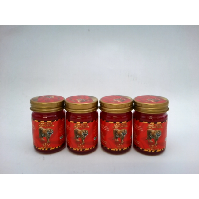 Средство для облегчения боли TIGER BALM, упаковка 4 шт