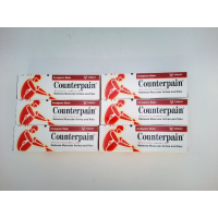 Обезболивающий крем от мышечной боли Counterpain, упаковка 6 штук