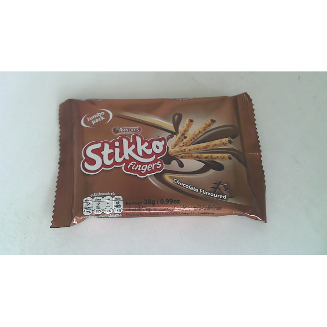 Шоколадные палочки Arnott's Stikko Finger