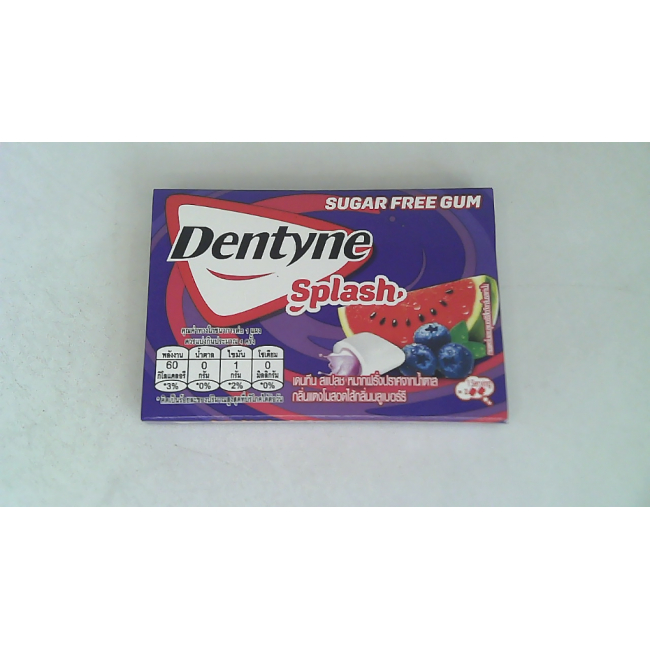 Жевательная резинка Dentyne Splash со вкусом арбуза
