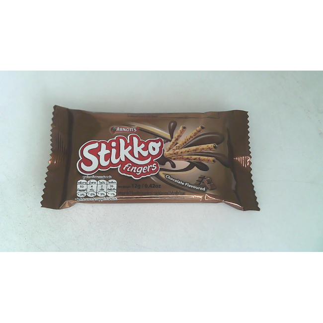 Шоколадные палочки Arnott's Sticko со вкусом пальчикового шоколада