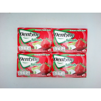 жевательная резинка со вкусом клубники упаковка 4 штуки Dentyne