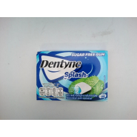 жевательная резинка со вкусом перечной мяты с начинкой из мяты колосистой Dentyne