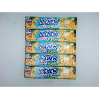 жевательные конфеты со вкусом ананаса упаковка 5 штук HI-CHEW