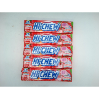 жевательные конфеты со вкусом клубники упаковка 5 штук HI-CHEW