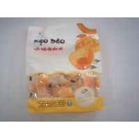 Пакет конфет Dai Long Peelable Mango Candy, популярной вьетнамской закуски, производимой компанией Dai Long JSC. 300r